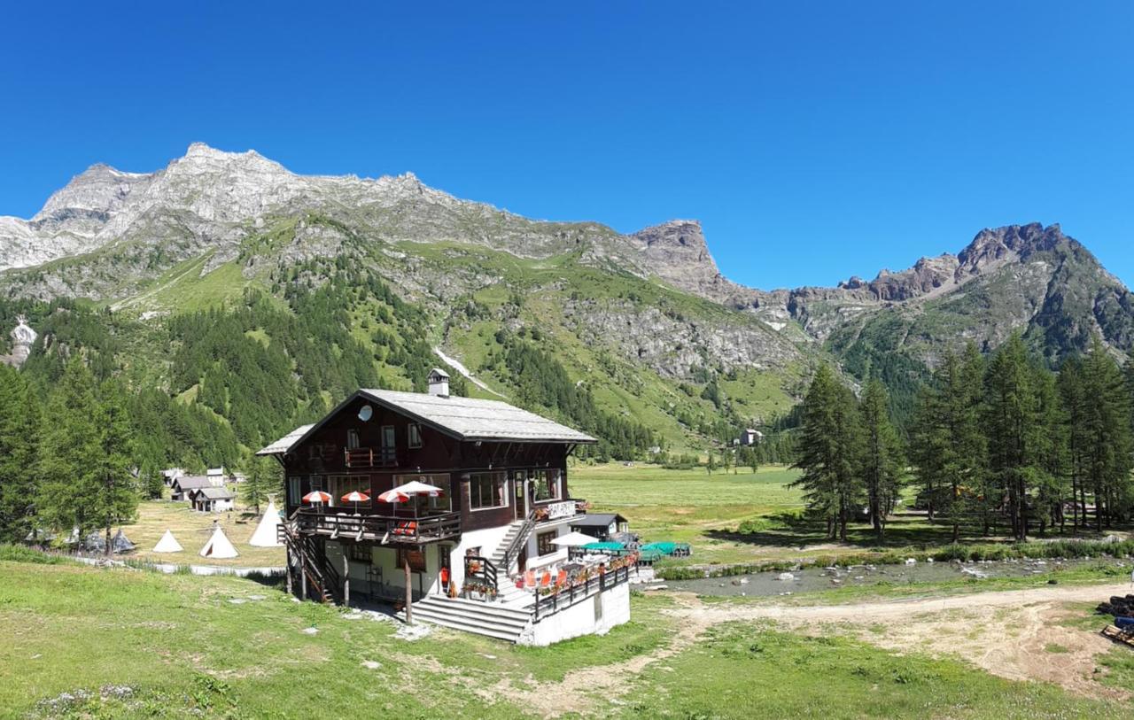 La Piana Appartamenti Alpe Devero Eksteriør billede