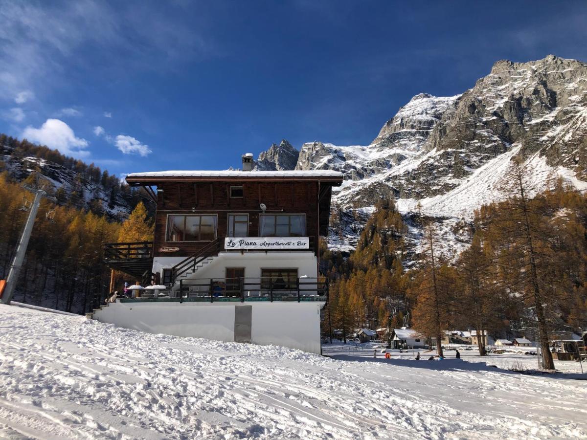 La Piana Appartamenti Alpe Devero Eksteriør billede