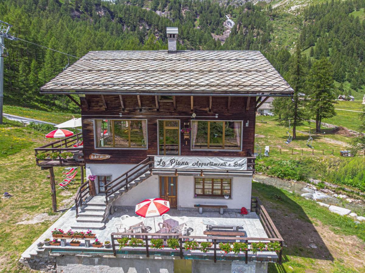 La Piana Appartamenti Alpe Devero Eksteriør billede