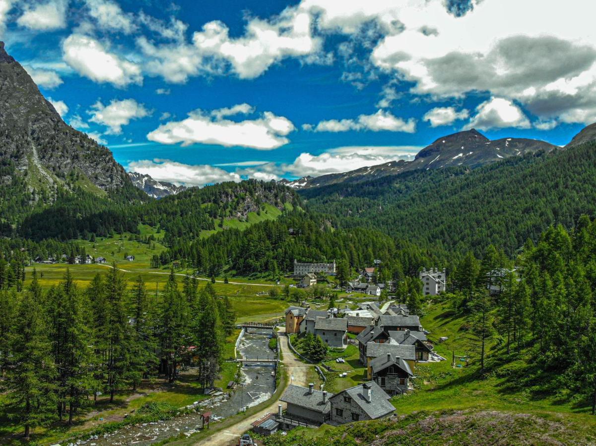 La Piana Appartamenti Alpe Devero Eksteriør billede